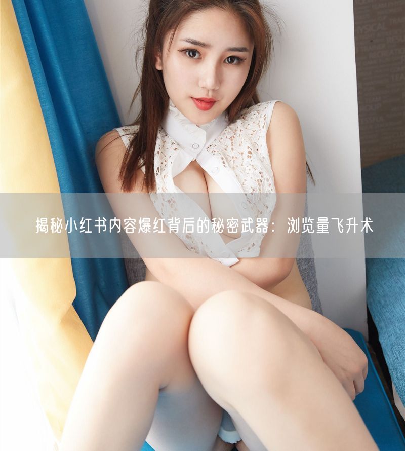 揭秘小红书内容爆红背后的秘密武器：浏览量飞升术