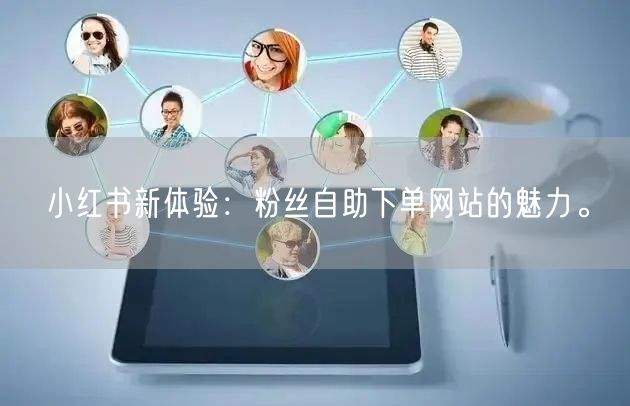 小红书新体验：粉丝自助下单网站的魅力。